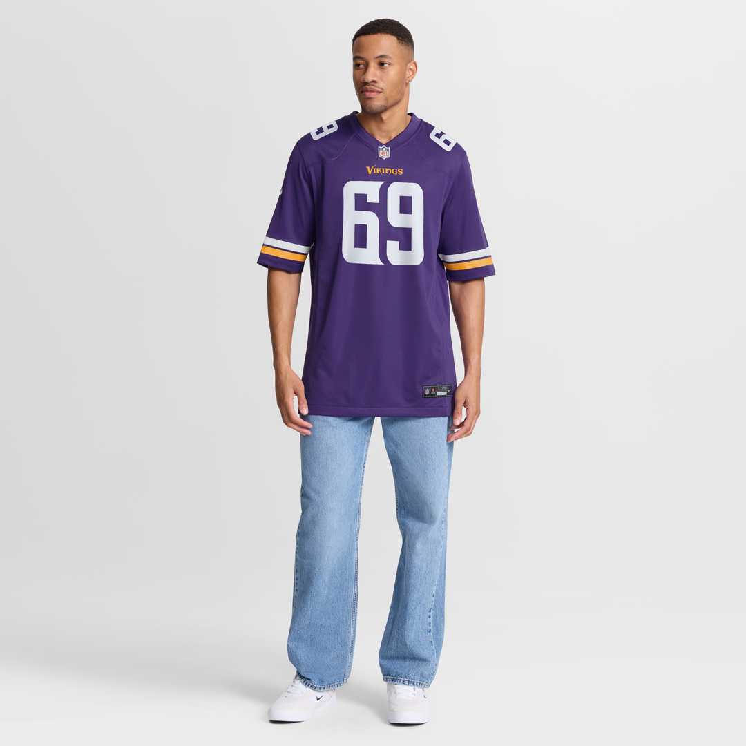 Minnesota Vikings Jared Allen Nike Retired Player Game Jersey - Purple