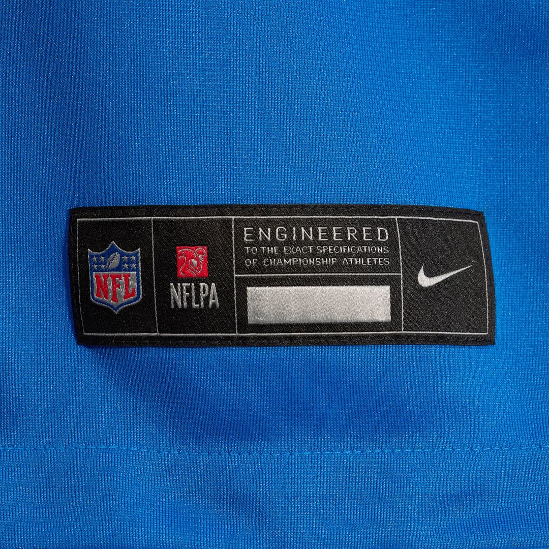 Detroit Lions Bobby Layne Nike Retired Player Game Jersey - Blue