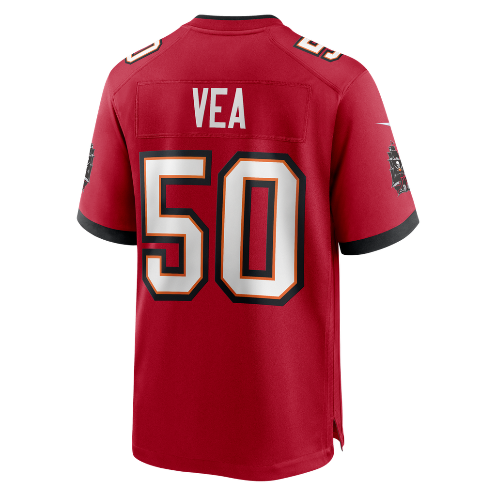 Tampa Bay Buccaneers Vita Vea Nike Game Jersey - White