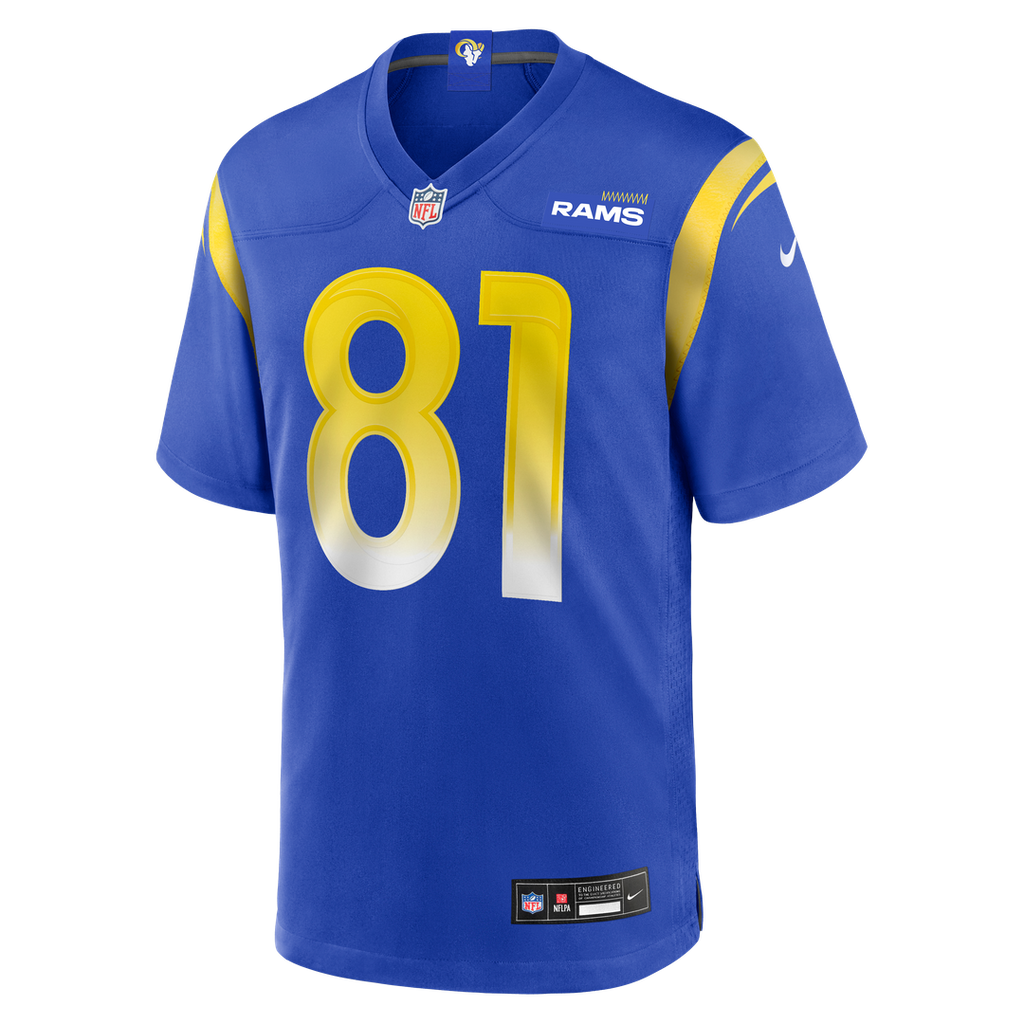 Los Angeles Rams Torry Holt Nike Game Retired Player Jersey - Royal