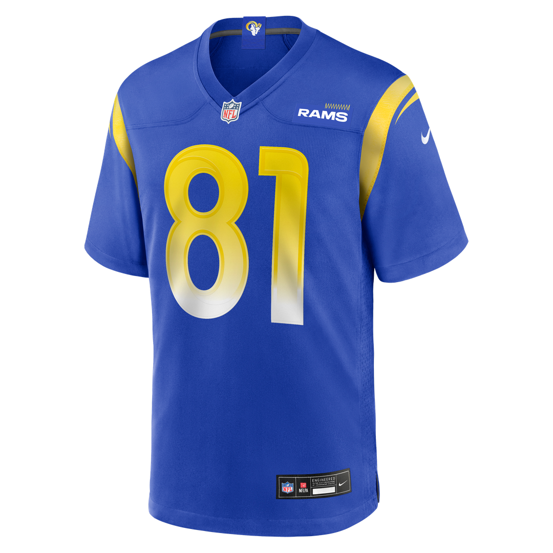 Los Angeles Rams Torry Holt Nike Game Retired Player Jersey - Royal