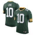 Green Bay Packers Jordan Love Nike Team Vapor Untouchable Limited Jersey - Green