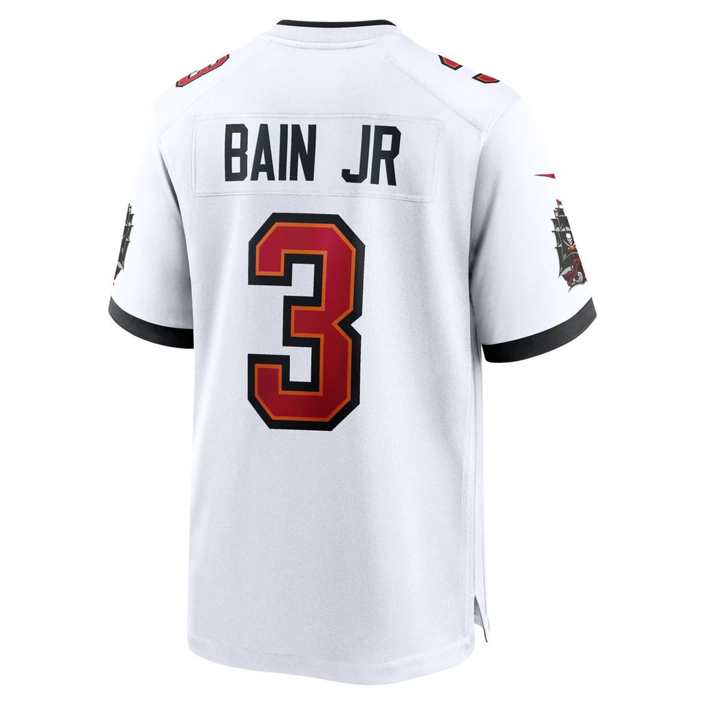 Tampa Bay Buccaneers Rueben Bain Jr. Nike Game Jersey - White