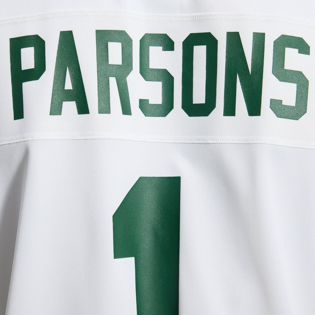 Green Bay Packers Micah Parsons Nike Game Player Jersey - White