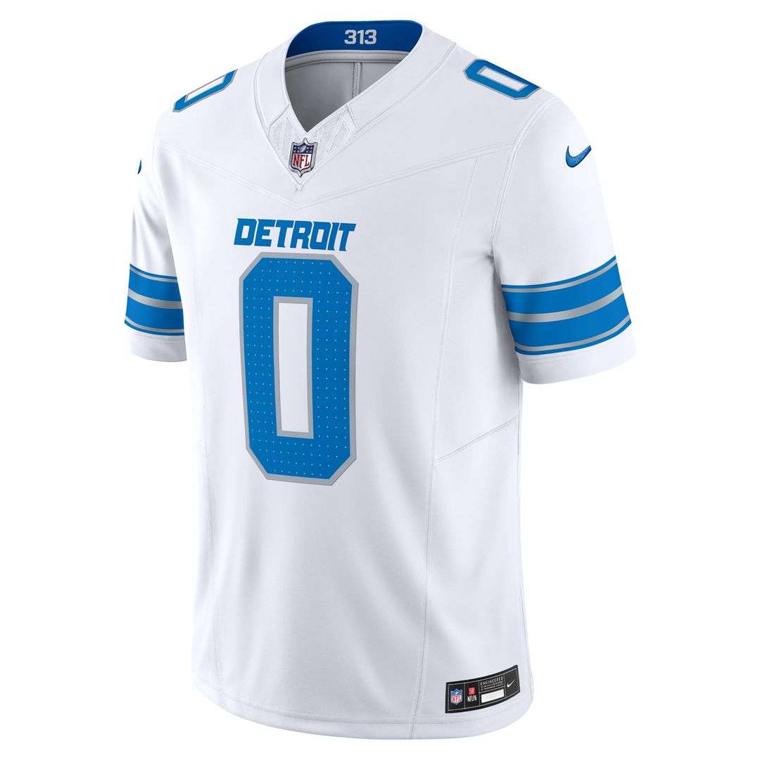 Detroit Lions Jahmyr Gibbs Nike 2nd Alternate Vapor F.U.S.E. Limited Jersey - Black