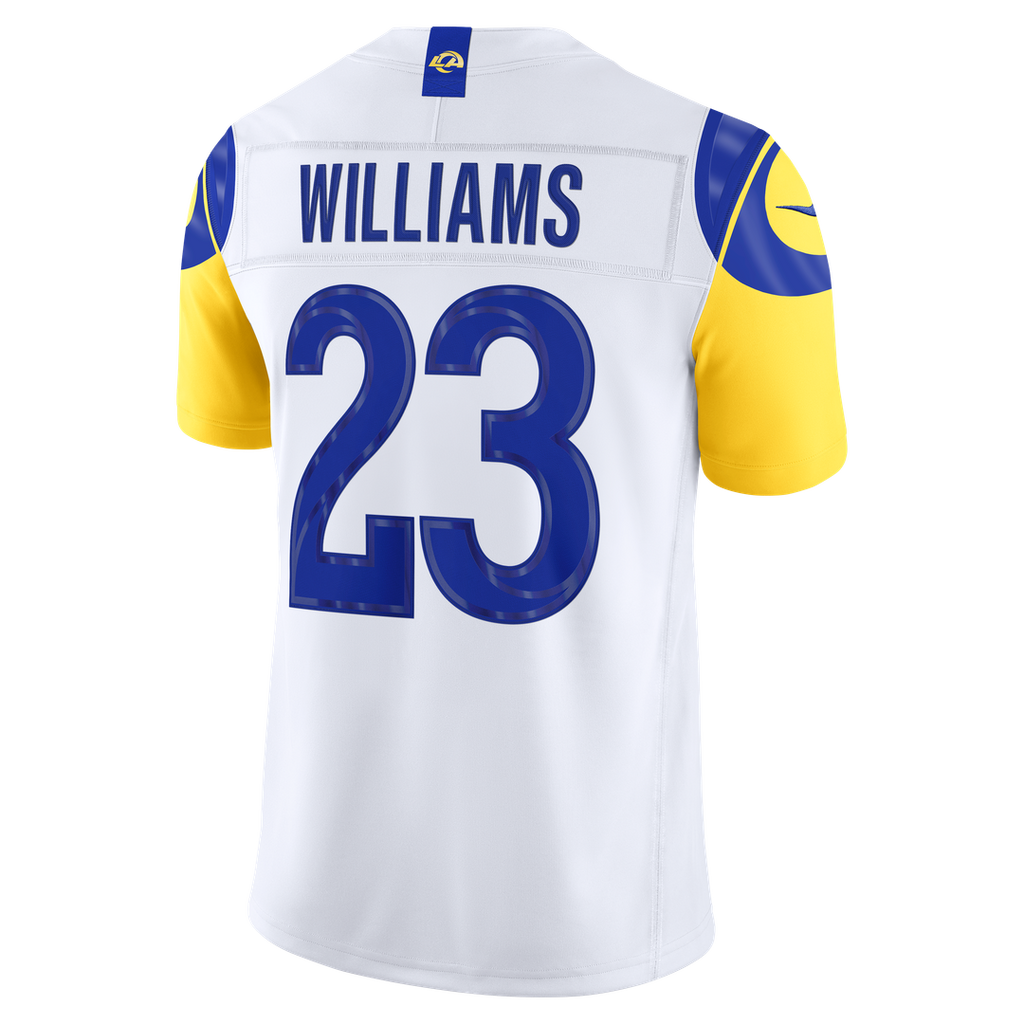 Los Angeles Rams Kyren Williams Nike Vapor F.U.S.E. Stitched Limited Jersey - Classic Sol