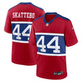 New York Giants Cam Skattebo Nike Alternate Century Red Game Jersey - Red