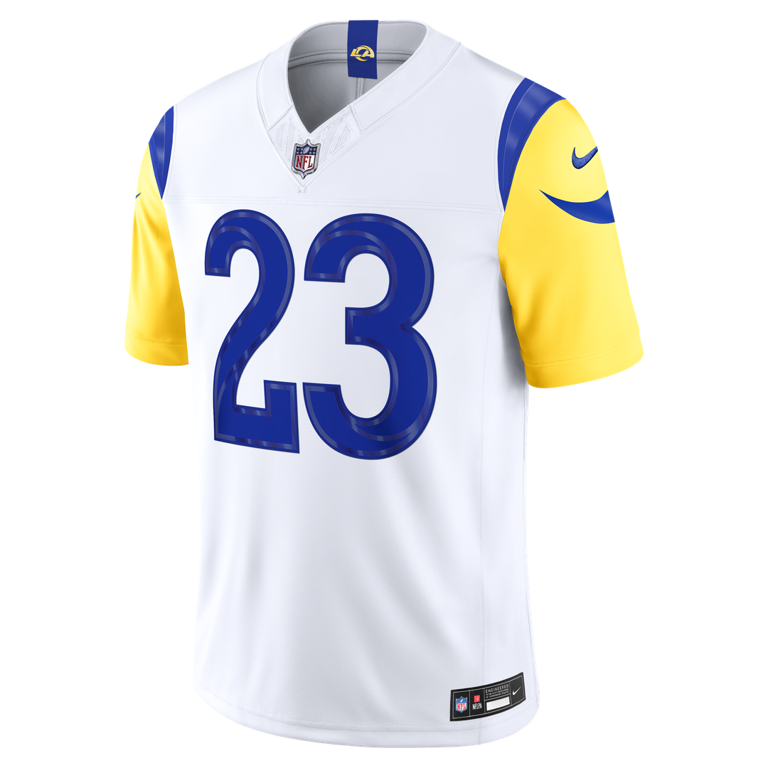 Los Angeles Rams Kyren Williams Nike Vapor F.U.S.E. Stitched Limited Jersey - Classic Sol