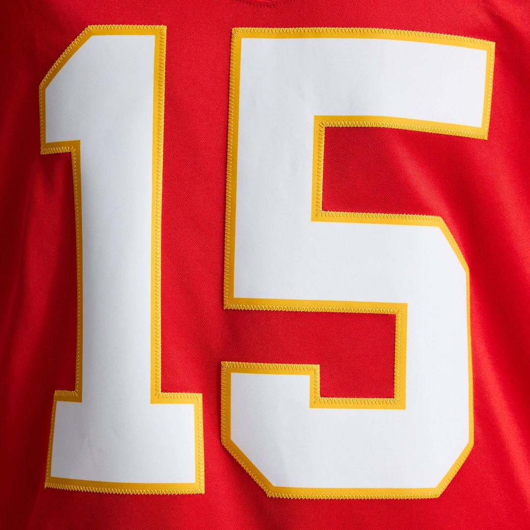 Kansas City Chiefs Patrick Mahomes Nike Vapor F.U.S.E. Stitched Limited Jersey - White