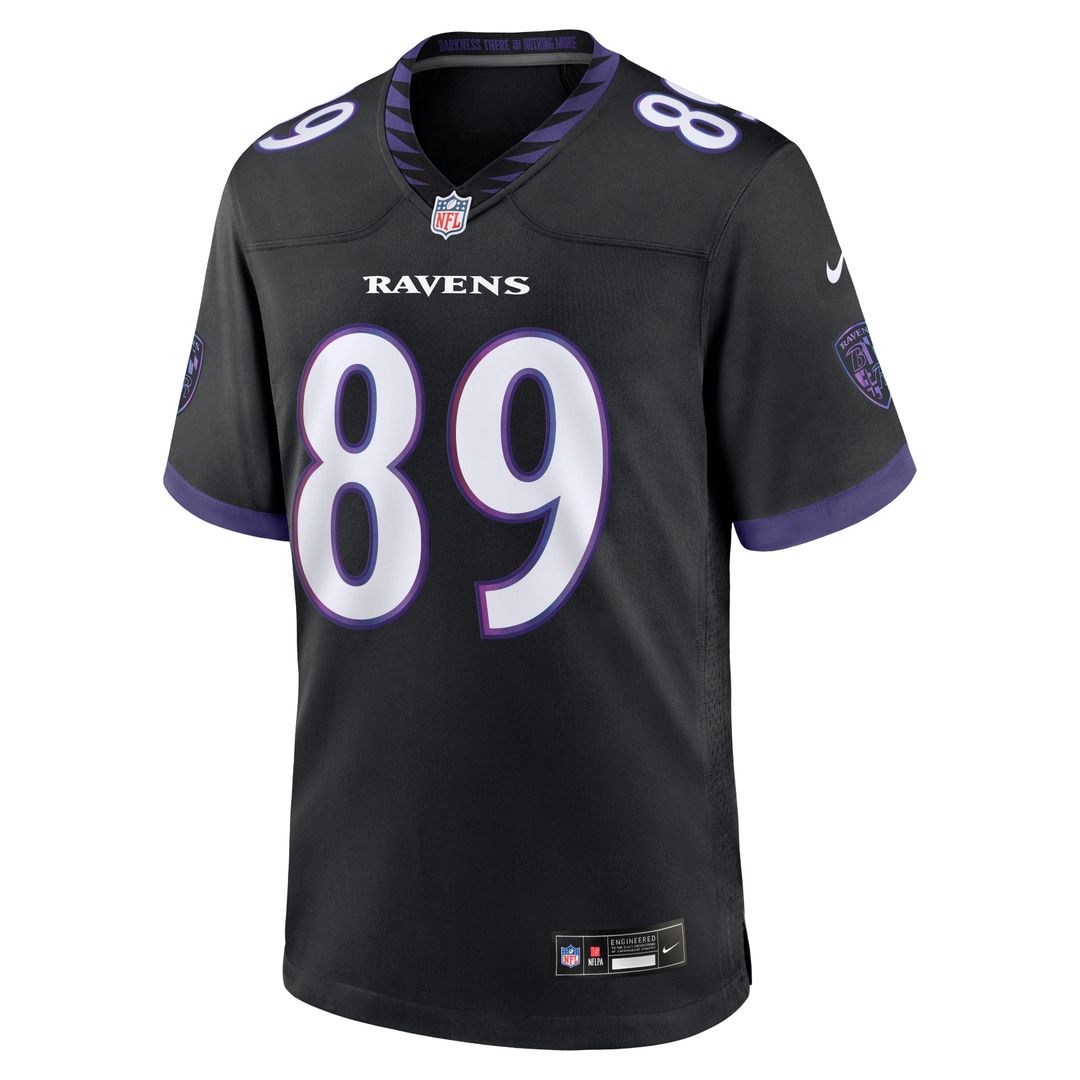 Baltimore Ravens Mark Andrews Nike Alternate Game Jersey - Black