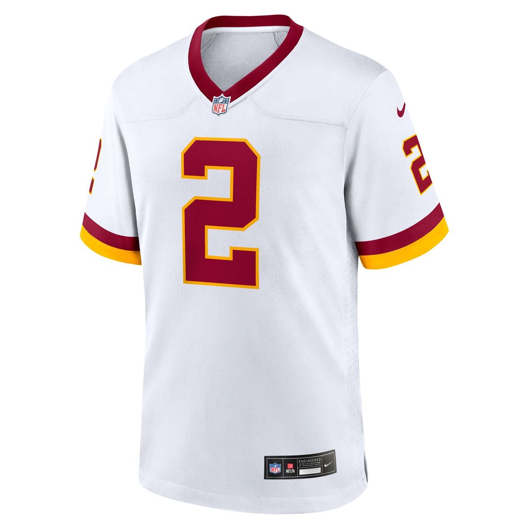 Washington Commanders Marshon Lattimore Nike Game Super Bowl Era Jersey - White