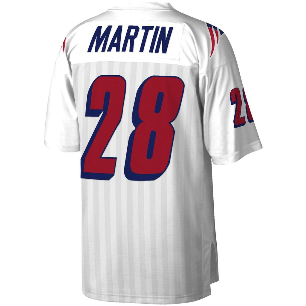 New England Patriots Curtis Martin Mitchell & Ness Legacy Replica Jersey - White