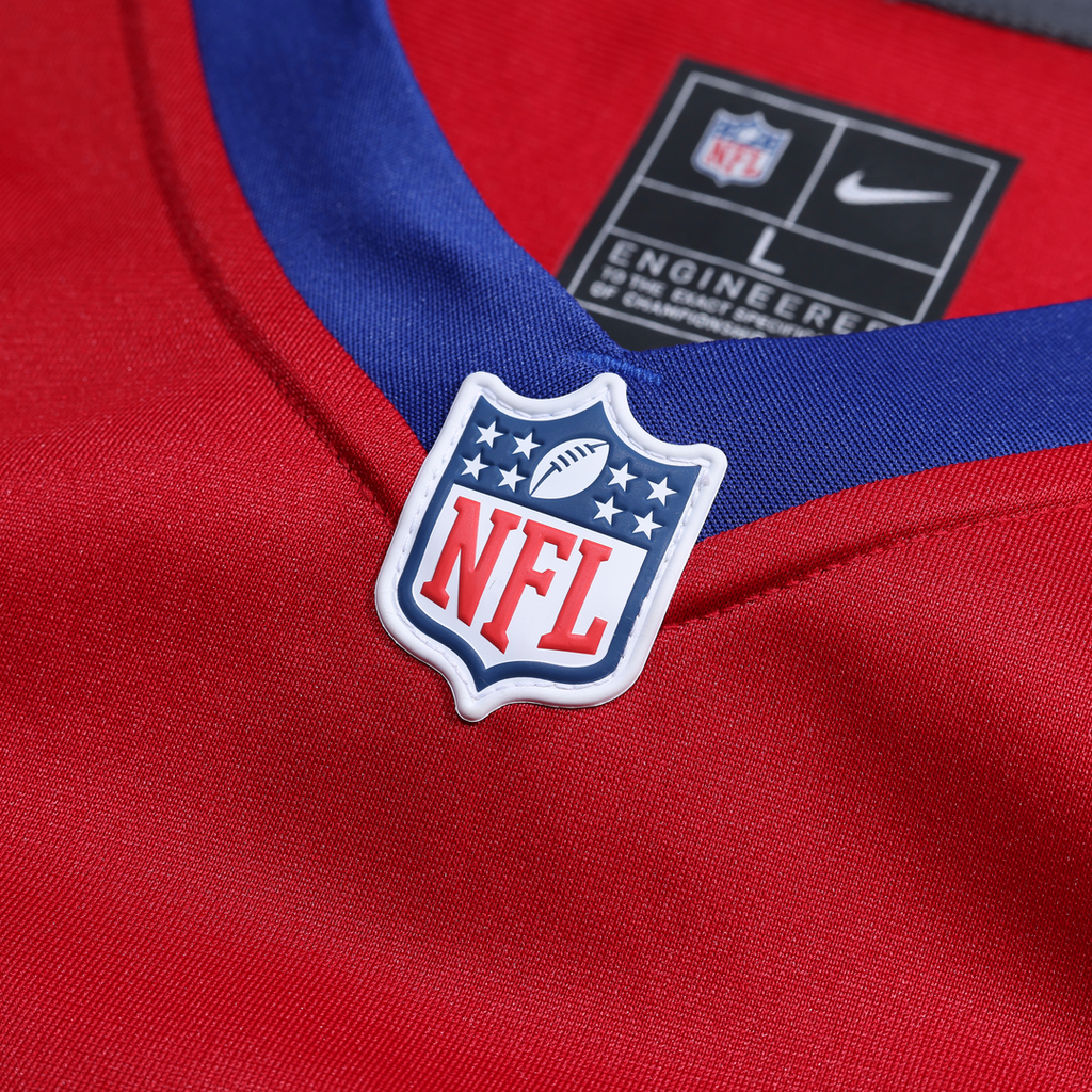 New York Giants Nike Alternate Game Jersey - Red