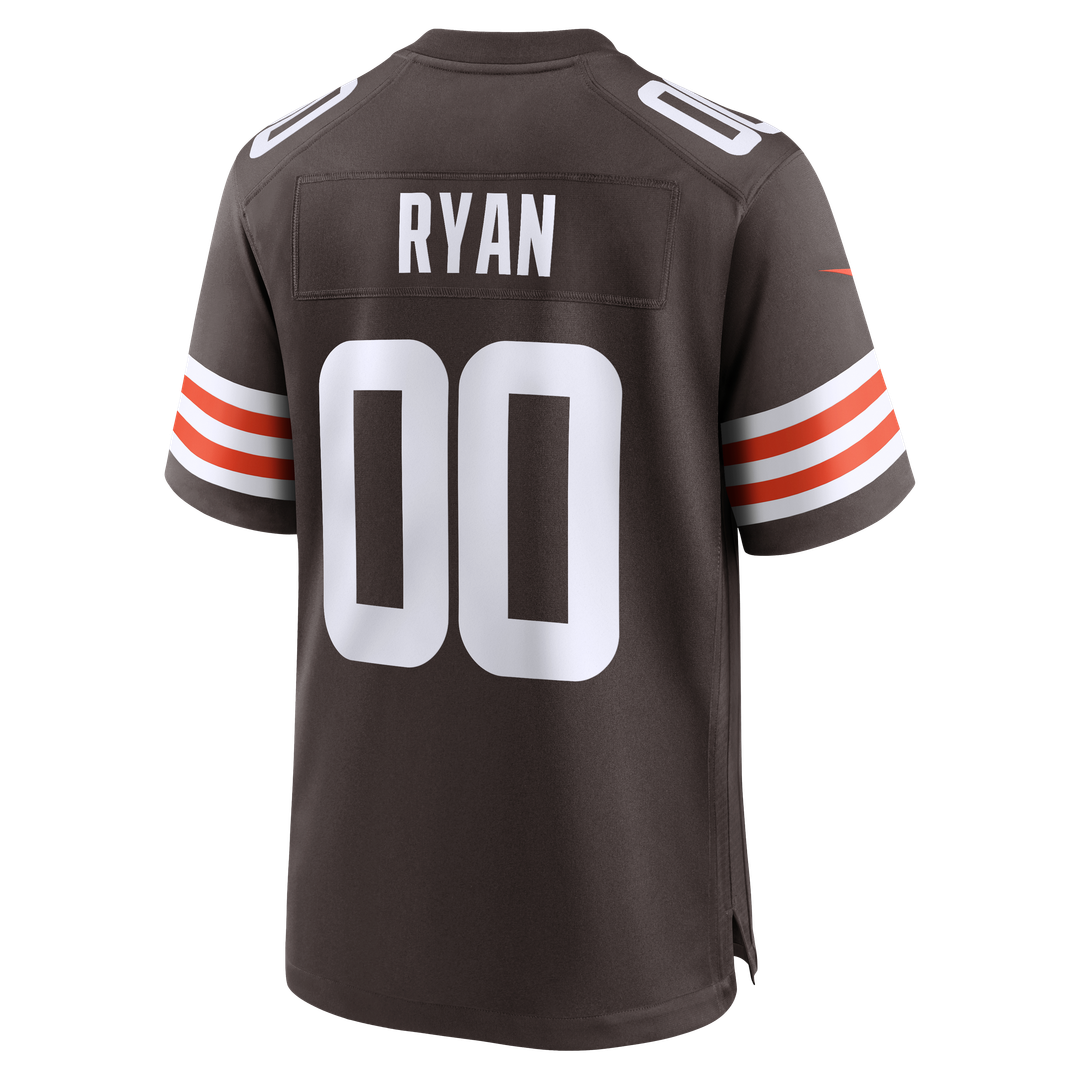Cleveland Browns Carsen Ryan Nike Game Jersey - Brown