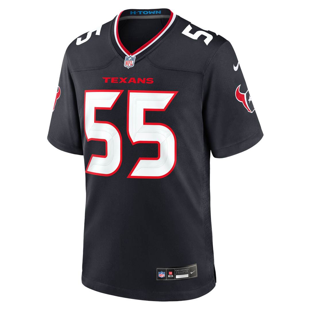 Houston Texans Danielle Hunter Nike Team Game Jersey - Navy