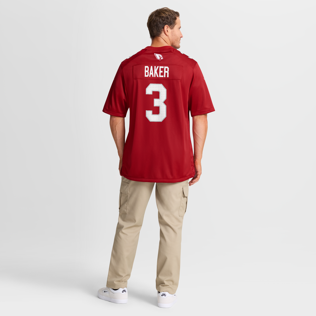 Arizona Cardinals Budda Baker Nike Game Player Jersey - Cardinal