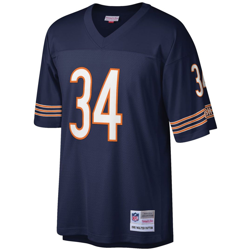 Chicago Bears Walter Payton Mitchell & Ness Big & Tall 1985 Retired Player Replica Jersey - White