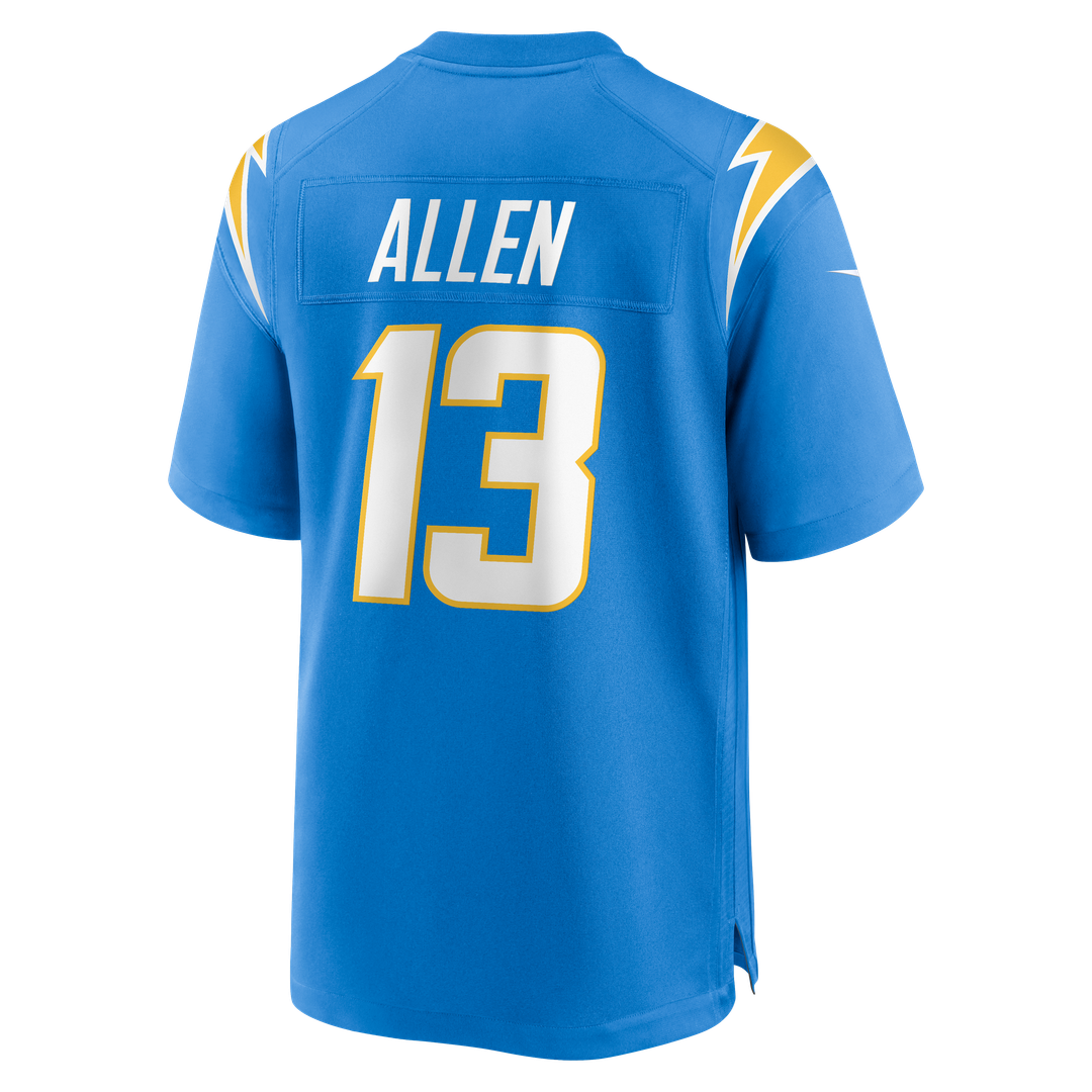Los Angeles Chargers Keenan Allen Nike Game Player Jersey - Powder Blue