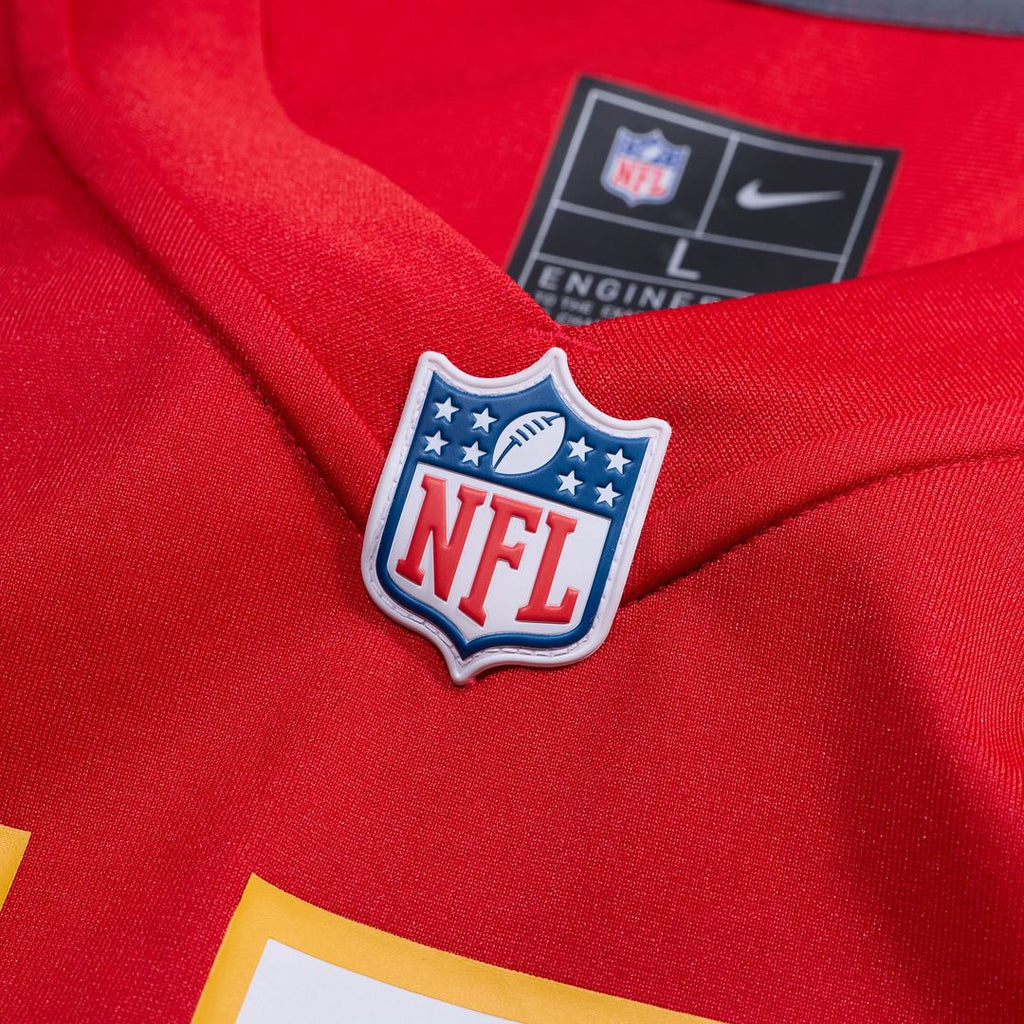 Kansas City Chiefs Justin Reid Nike Game Jersey - Red