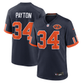 Chicago Bears Walter Payton Nike 2026 Rivalries Collection Game Jersey - Navy