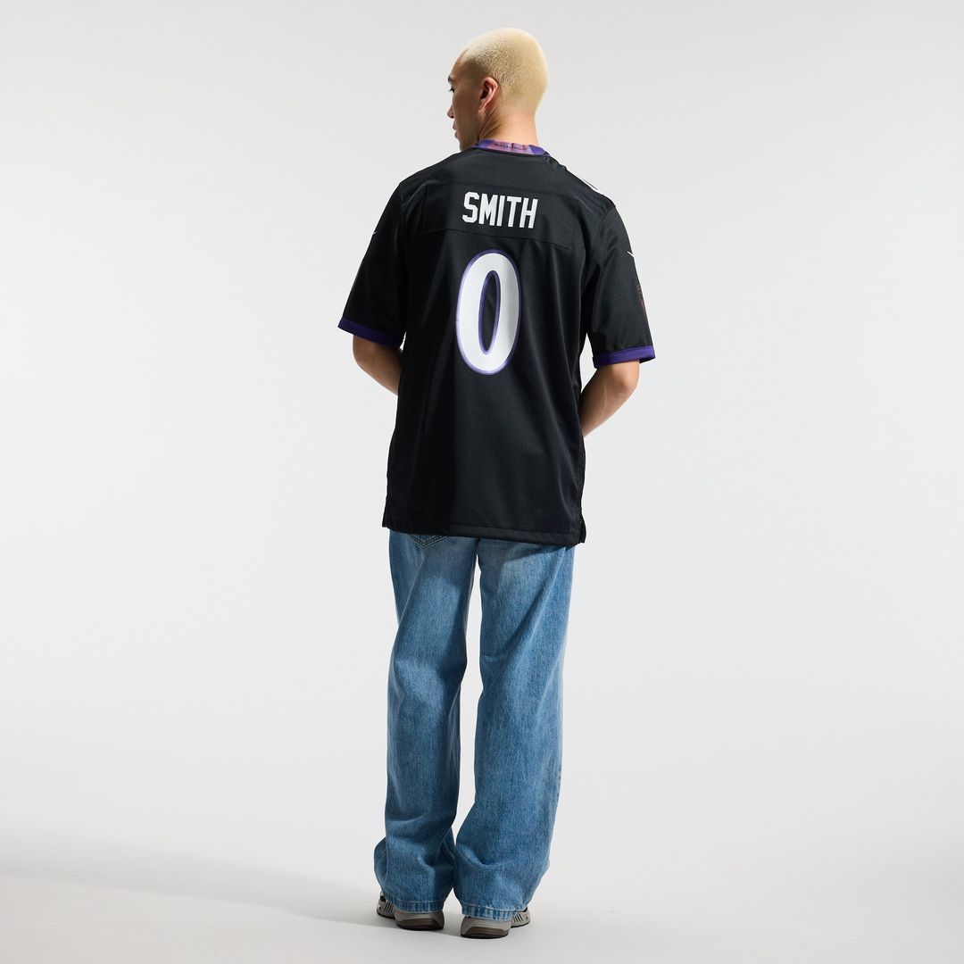 Baltimore Ravens Roquan Smith Nike Alternate Game Jersey - Purple