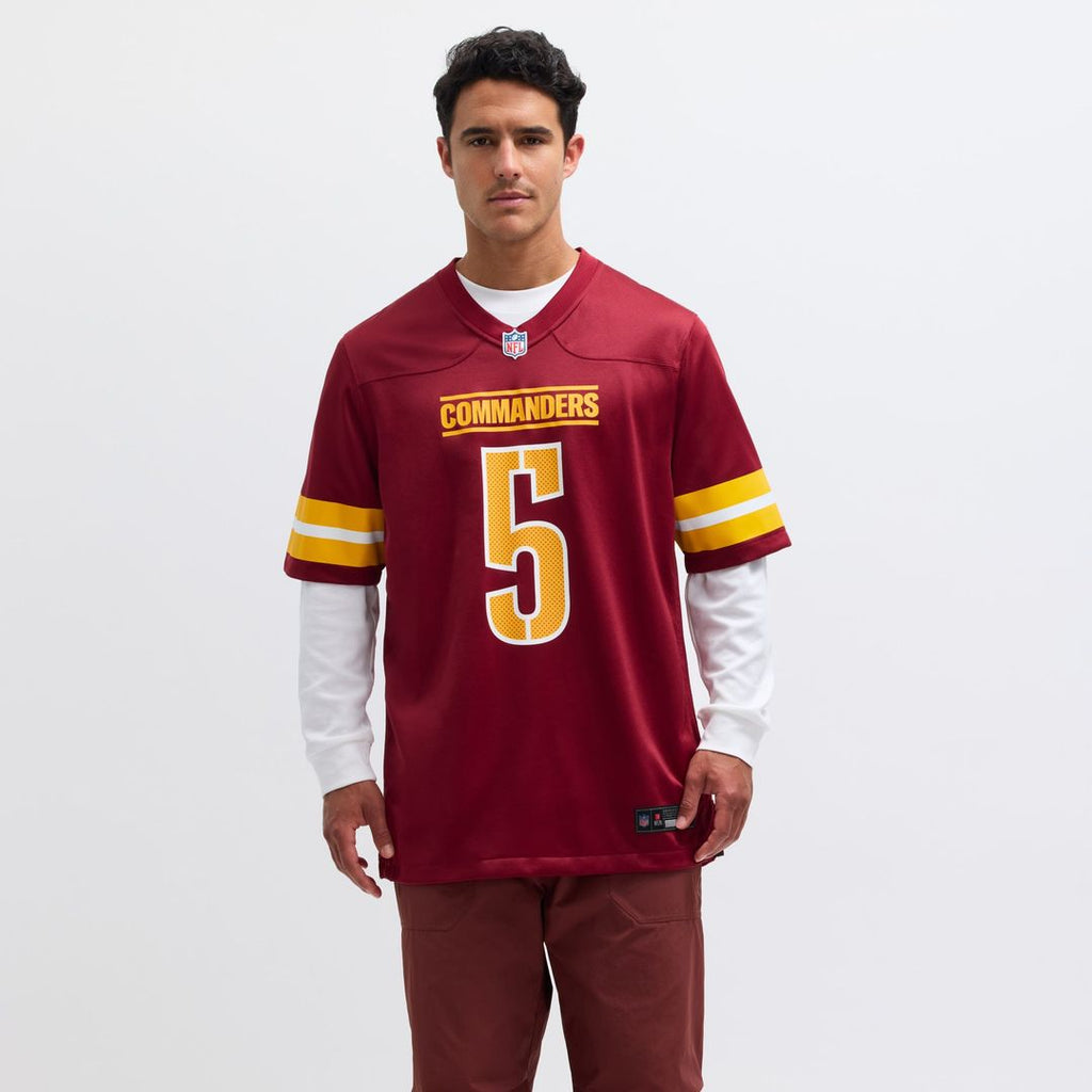 Washington Commanders Jayden Daniels Nike Player Game Jersey - White