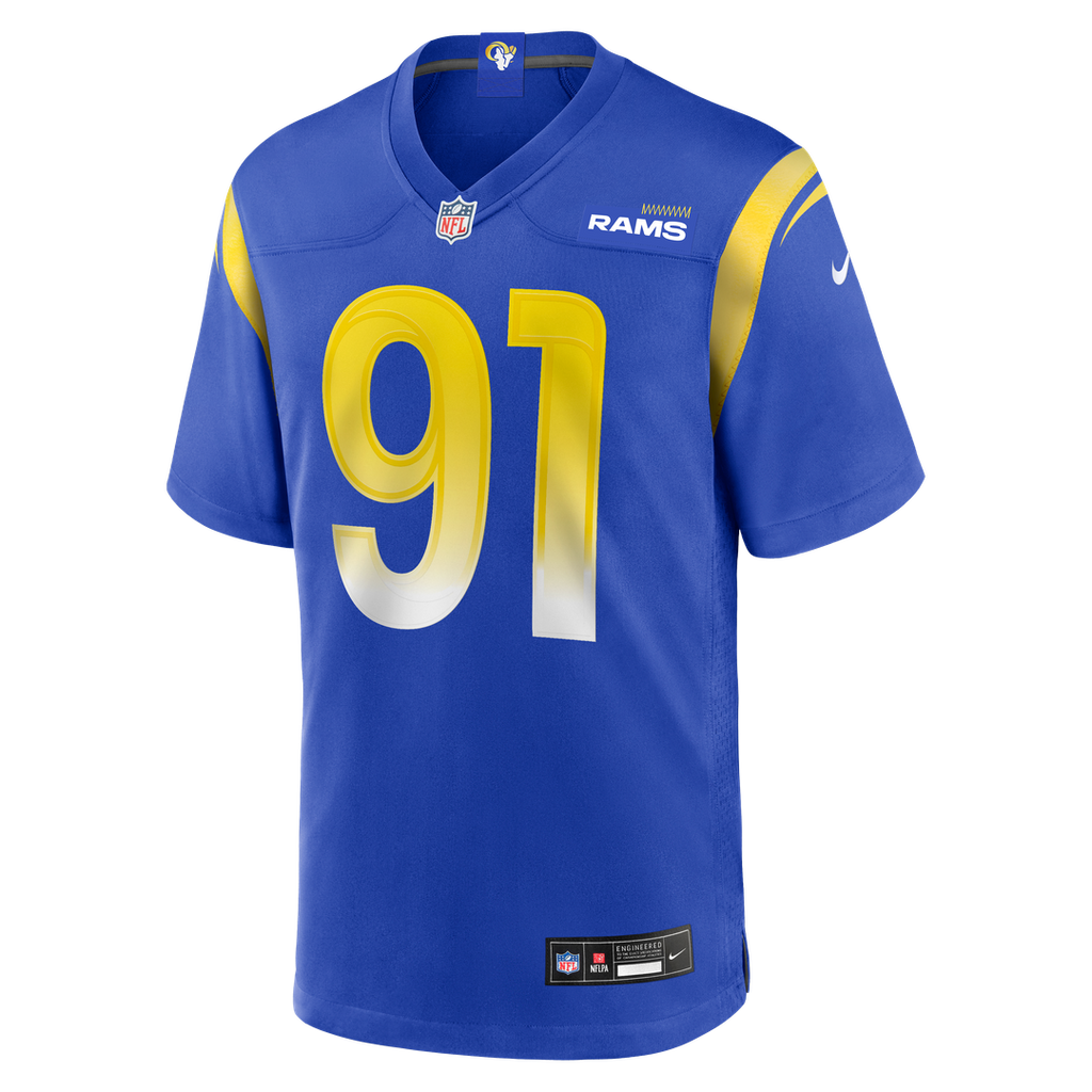 Los Angeles Rams Kobie Turner Nike Home Game Jersey - Royal