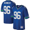 Seattle Seahawks Cortez Kennedy Mitchell & Ness Legacy Replica Jersey - Royal