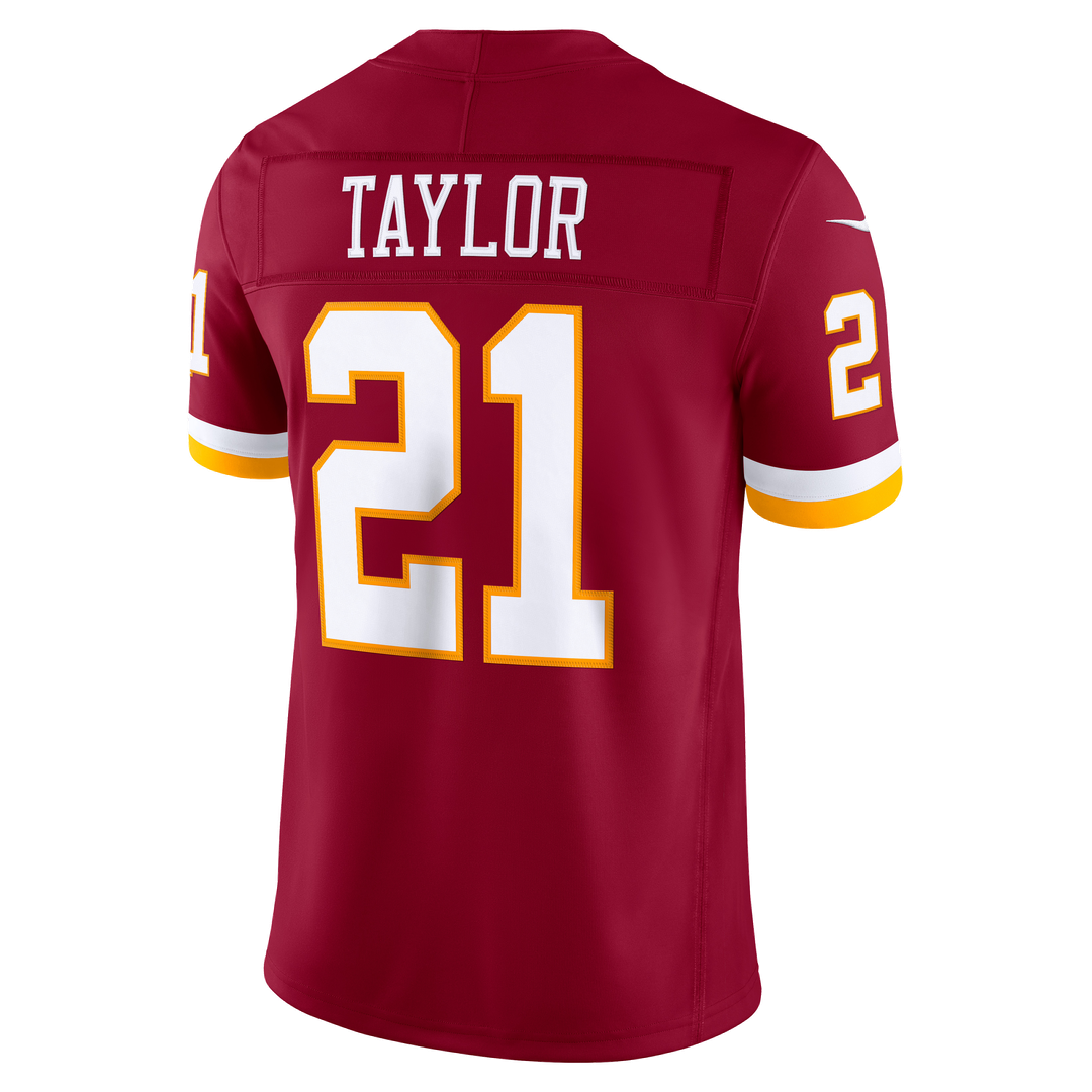 Washington Commanders Sean Taylor Nike Vapor F.U.S.E. Stitched Retired Limited Jersey - White
