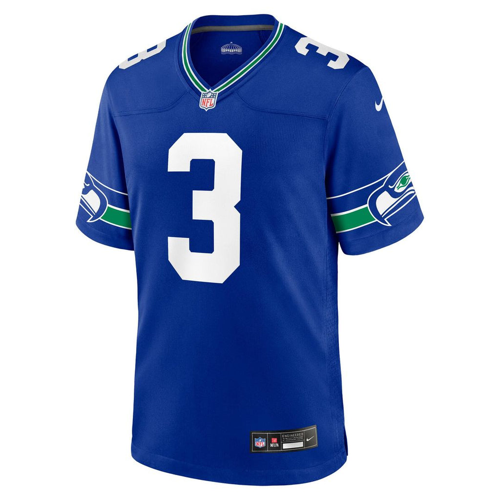 Seattle Seahawks Nick Emmanwori Nike Team Game Jersey - College Navy