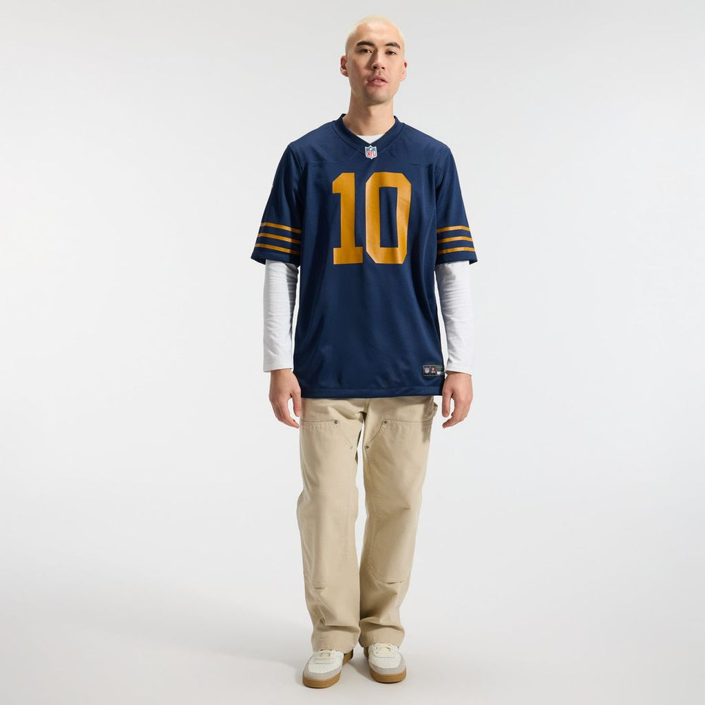 Green Bay Packers Jordan Love Nike Player Game Jersey - Green