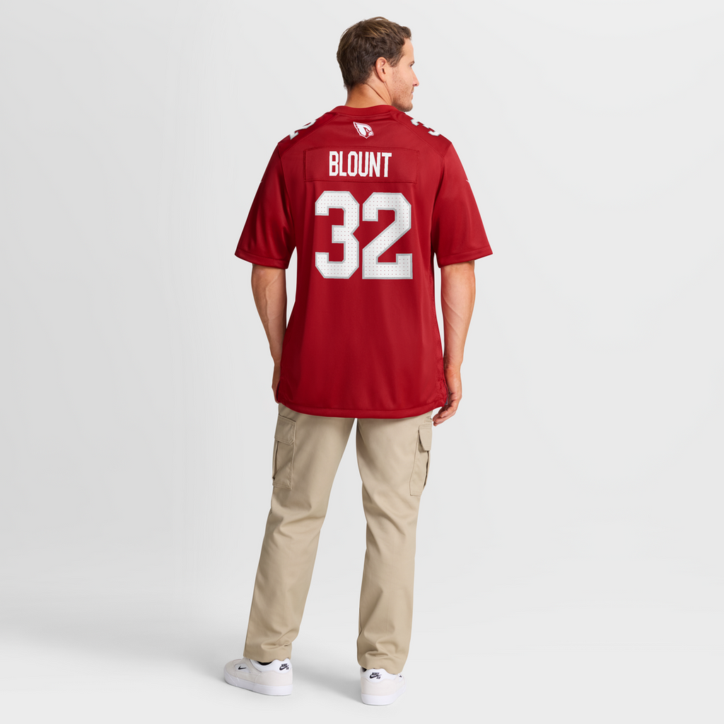 Arizona Cardinals Joey Blount Nike Game Jersey - Cardinal