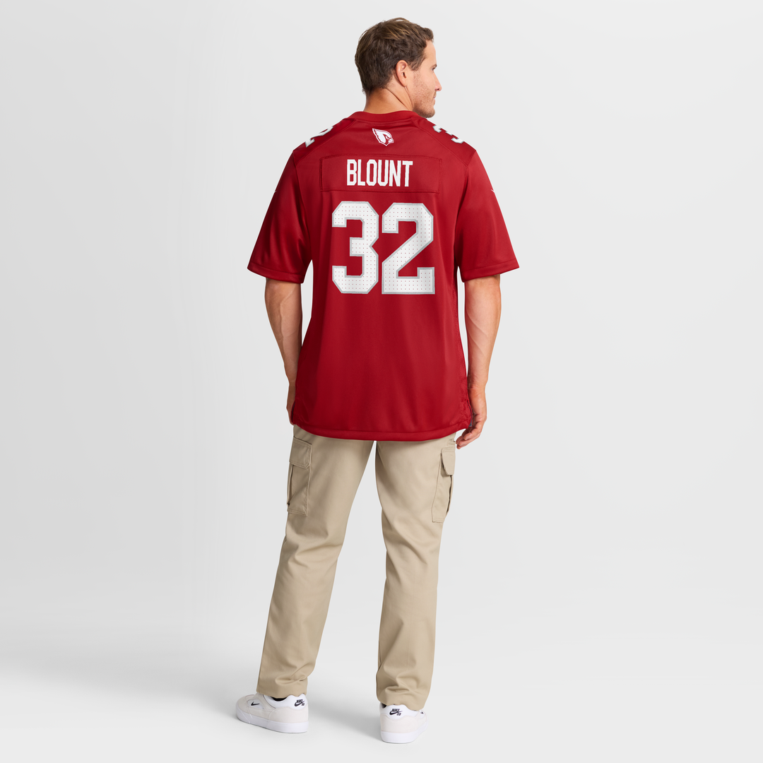Arizona Cardinals Joey Blount Nike Game Jersey - Cardinal