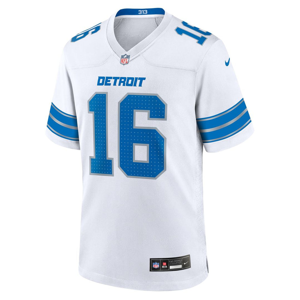 Detroit Lions Jared Goff Nike Game Jersey - Blue