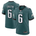 Philadelphia Eagles DeVonta Smith Nike Team Game Jersey - Midnight Green