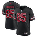 Arizona Cardinals Trey McBride Nike Alternate Game Jersey - Black