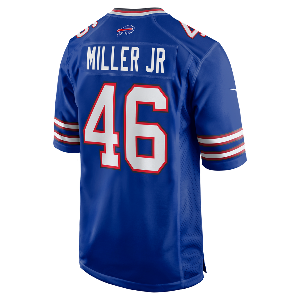 Buffalo Bills DJ Miller Jr. Nike Team Game Jersey - Royal
