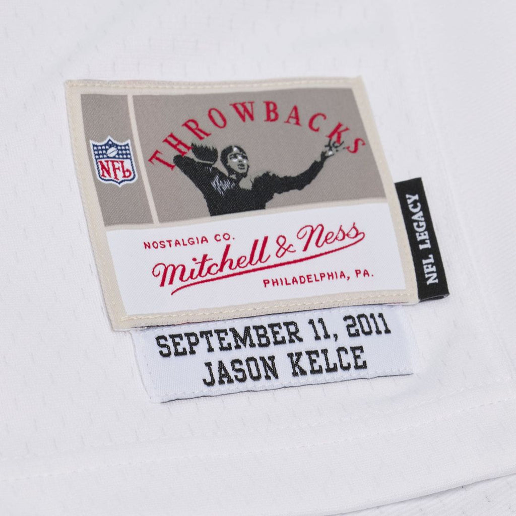 Philadelphia Eagles Jason Kelce Mitchell & Ness 2011 Legacy Replica Player Jersey - White