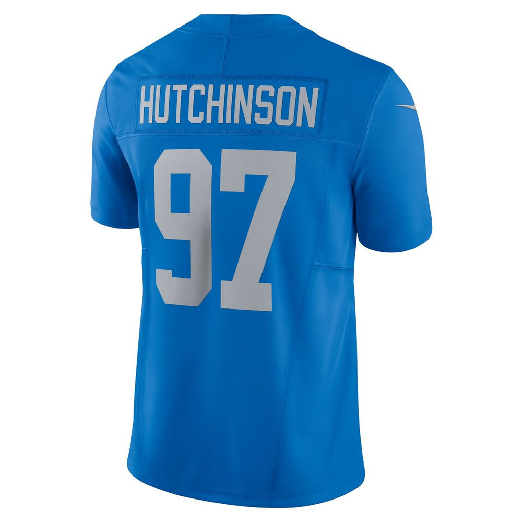 Detroit Lions Aidan Hutchinson Nike Vapor F.U.S.E. Limited Jersey - White