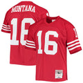 San Francisco 49ers Joe Montana Mitchell & Ness Legacy Replica Jersey - Scarlet