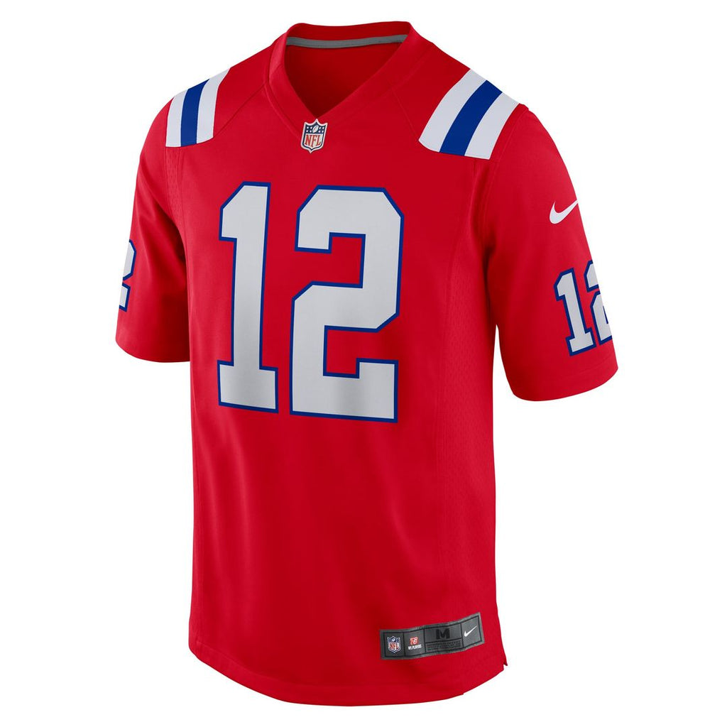 New England Patriots Nike Game Retired Player Jersey - Navy