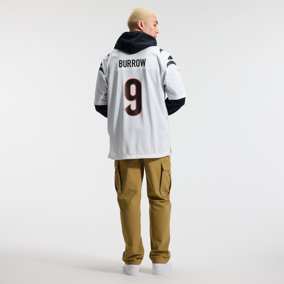 Cincinnati Bengals Joe Burrow Nike Game Jersey - White