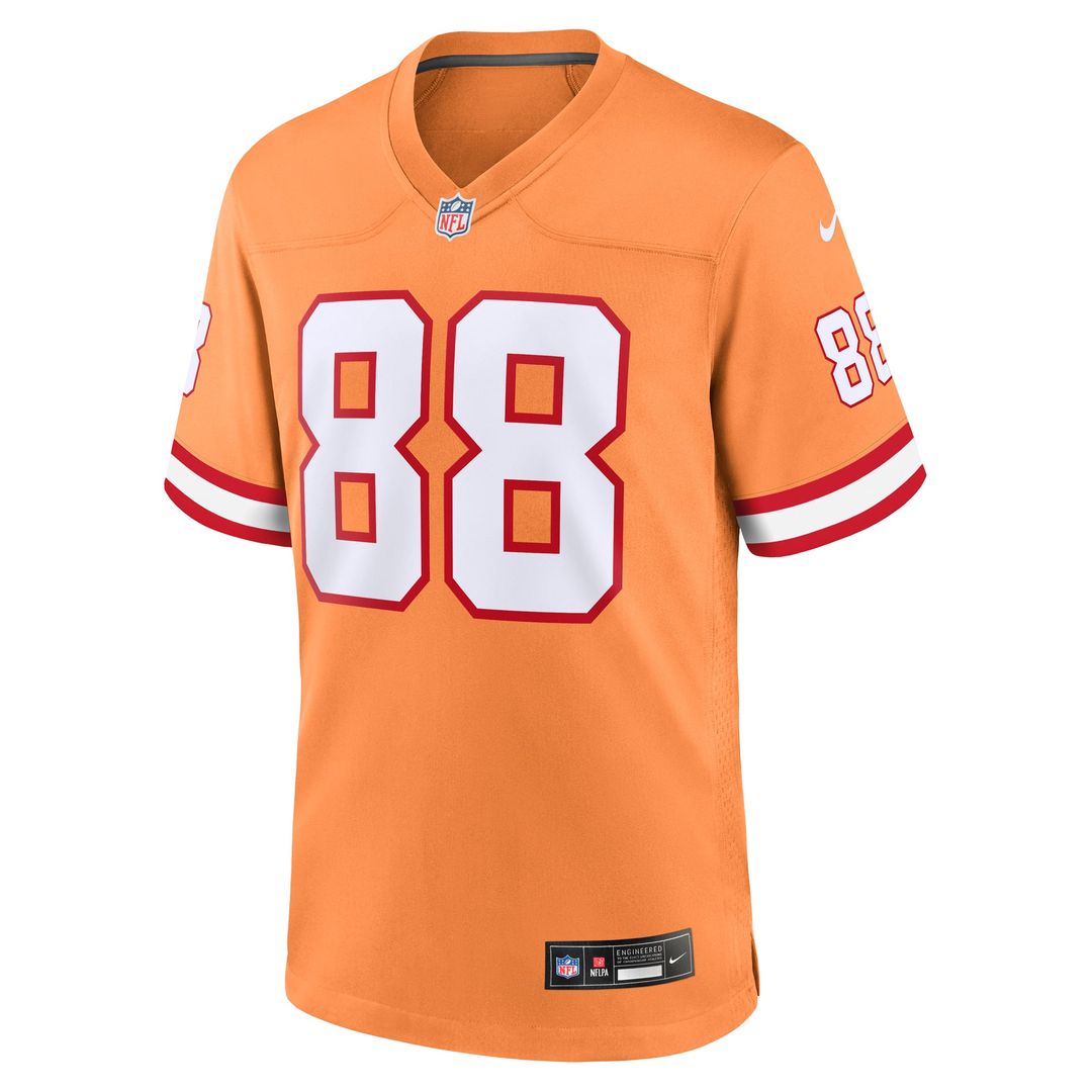 Tampa Bay Buccaneers Cade Otton Nike Game Player Jersey - Red