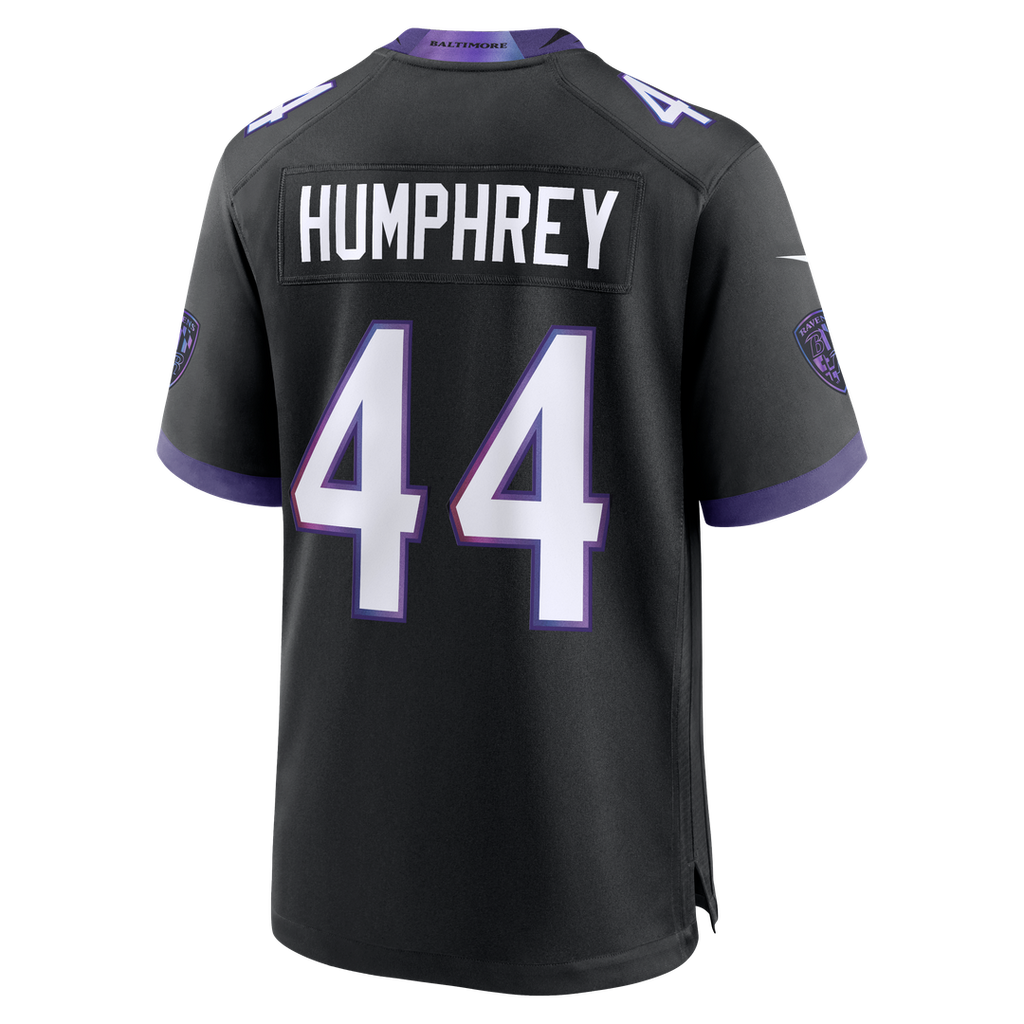 Baltimore Ravens Marlon Humphrey Nike Team Game Jersey - Purple