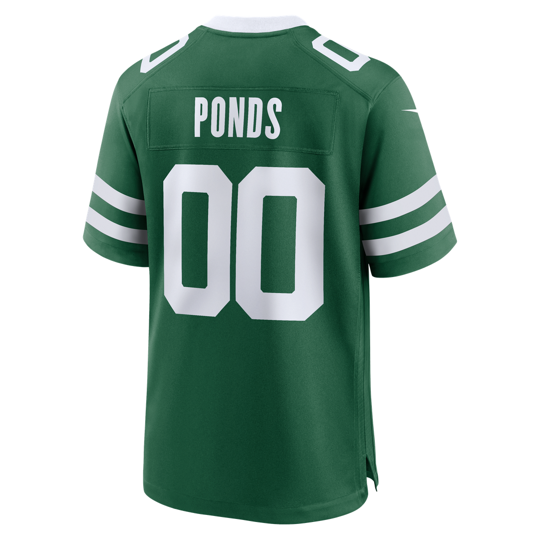 New York Jets D'Angelo Ponds Nike Game Jersey - Legacy Green