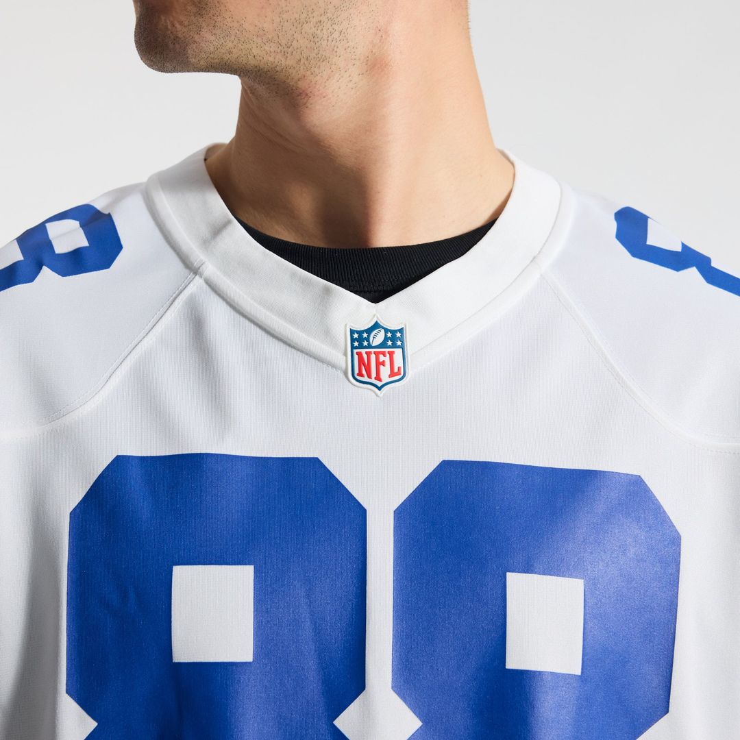 Dallas Cowboys CeeDee Lamb Nike Game Team Jersey - White