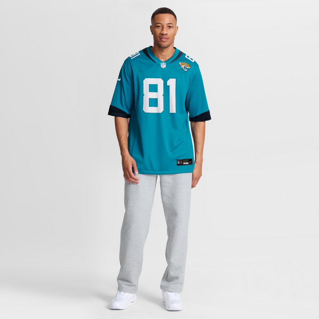 Jacksonville Jaguars R. Jay Soward Nike Retired Player Team Game Jersey - Teal