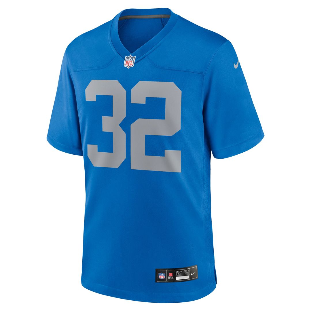 Detroit Lions Brian Branch Nike Alternate Game Jersey - Blue