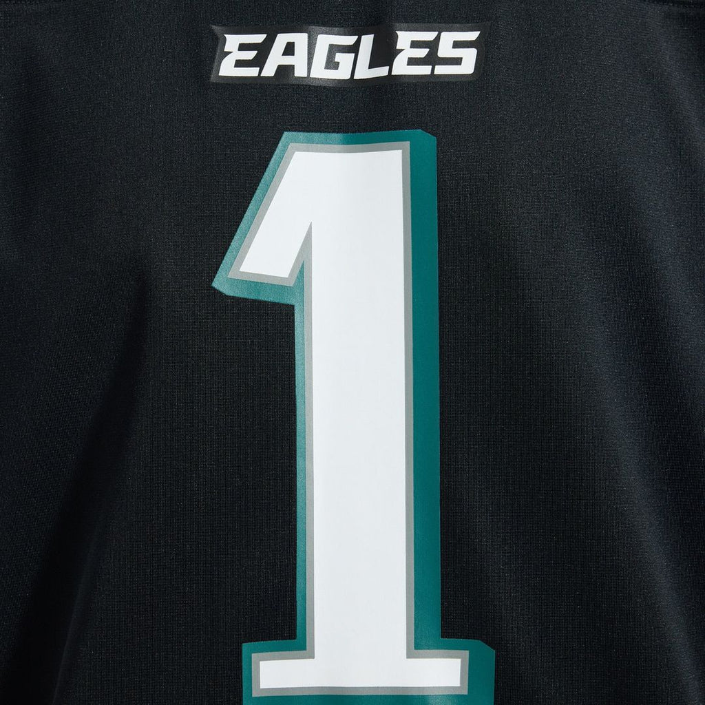 Philadelphia Eagles Jalen Hurts Nike Team Game Jersey - Midnight Green