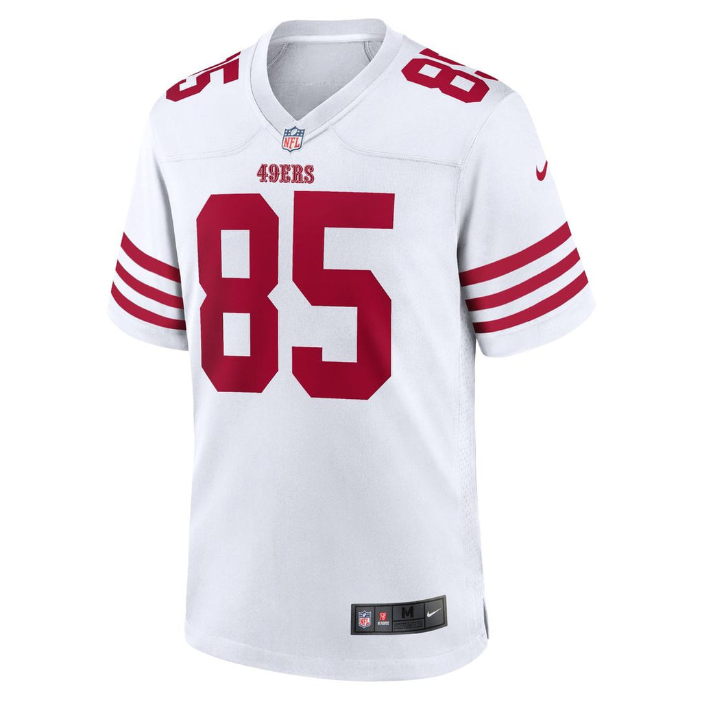 San Francisco 49ers George Kittle Nike Player Game Jersey - Scarlet